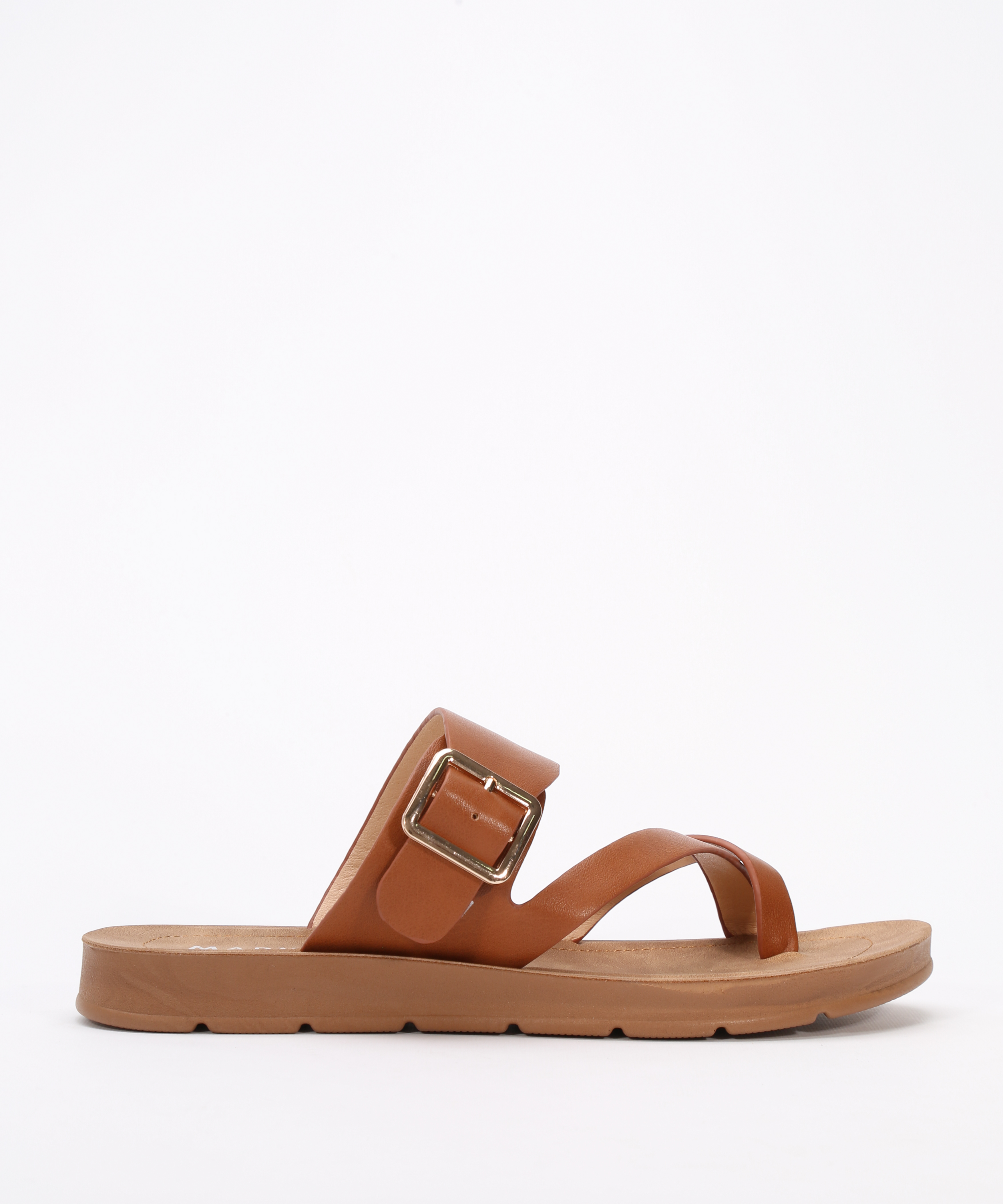 Sand&aacute;lia plana com fivela image number null